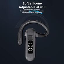 Bebe Basic Headset Ear Bone Conduction 5.2 Wireless Art.165168 Беспроводные наушники с костной проводимостью, 5.2-канальным звуком,