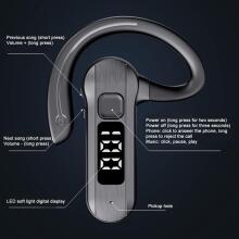 Bebe Basic Headset Ear Bone Conduction 5.2 Wireless Art.165168 Беспроводные наушники с костной проводимостью, 5.2-канальным звуком,