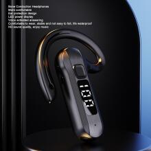 Bebe Basic Headset Ear Bone Conduction 5.2 Wireless Art.165168 Беспроводные наушники с костной проводимостью, 5.2-канальным звуком,