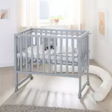 Roba Craddle Co-Sleeping Bed Art.16528 Baby cradle with legs