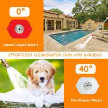 Nozzle Power Washer for Garden Hose Art.165390 Nozzle Power Washer for Garden Hose