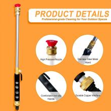 Nozzle Power Washer for Garden Hose Art.165390 Nozzle Power Washer for Garden Hose