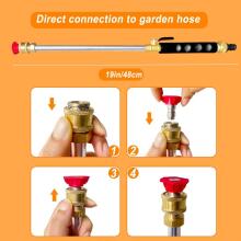 Nozzle Power Washer for Garden Hose Art.165390 Nozzle Power Washer for Garden Hose