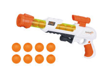 Bumbiņu blastera komplekts ar 8 bumbiņām