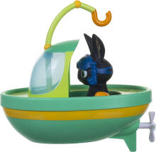 BING Wind up bath time boat