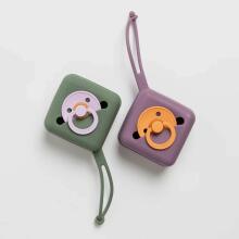 Bibs Pacifier Case Art.165574 Pumpkin