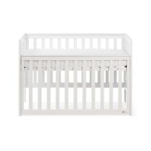 NordBaby Lunar Art.16563 Grey Bērnu koka gulta  120x60cm