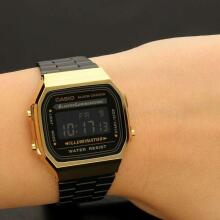 CASIO Vintage Collection Digital Watch Unisex A168WEGB-1BEF Gold