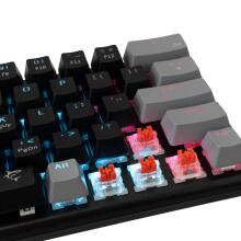 White Shark GK-002111 Wakizashi Black-Grey US Red Switches