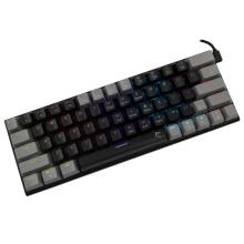 White Shark GK-002111 Wakizashi Black-Grey US Red Switches