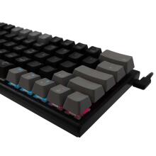 White Shark GK-002111 Wakizashi Black-Grey US Red Switches