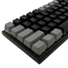 White Shark GK-002111 Wakizashi Black-Grey US Red Switches