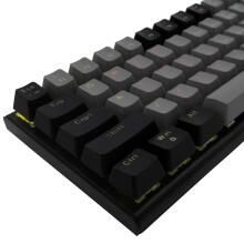 White Shark GK-002711 Wakizashi Grey-Black US Red Switches