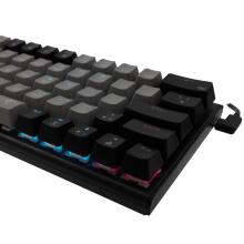 White Shark GK-002711 Wakizashi Grey-Black US Red Switches
