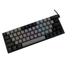 White Shark GK-002711 Wakizashi Grey-Black US Red Switches