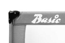 TRAVEL COT BASIC GREY