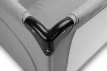 TRAVEL COT BASIC GREY