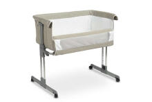 BEDSIDE CRIB SLEEP2GETHER GREY
