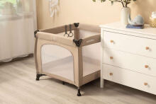 PLAYPEN QUADRA BROWN