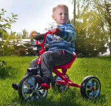 TRICYCLE YORK RED