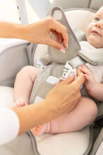 HIGH CHAIR + SWING INDIGO BEIGE