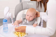 HIGH CHAIR + SWING INDIGO GREY