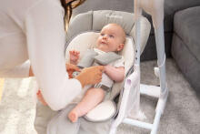 HIGH CHAIR + SWING INDIGO GREY