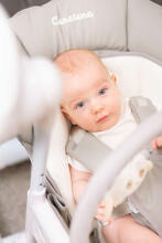 HIGH CHAIR + SWING INDIGO GREY