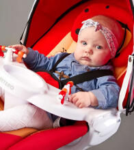 ELECTRICAL SWING BUGIES RED