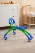 RIDE-ON PUSH CAR BEETLE BLUE