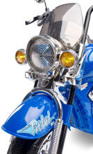 BATTERY RIDE-ON VEHICLE REBEL BLUE