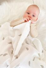 Bebe Basic Muslin Art. 057 Хлопковая муслиновая марлевая пелёнка 1 шт., 60x80 см