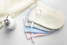 Bath Mitt/Wash Cloth – terry