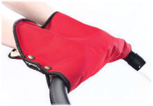 Pushchair Muff – red