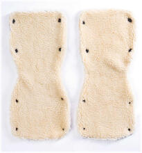Pushchair Glove/Muff – navy blue