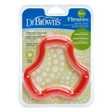 TE101 A-Shaped Teether "Flexees" – Pink