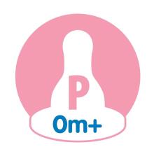 Dr. Brown’s Natural Flow® Options+™ PP Narrow Art.SB2100 Preemie bottle for premature and newborn babies with a nipple, 60 ml