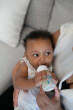 Dr. Brown’s Natural Flow® Options+™ PP Narrow Art.SB2100 Preemie bottle for premature and newborn babies with a nipple, 60 ml