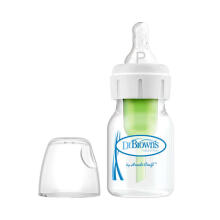 Dr. Brown’s Natural Flow® Options+™ PP Narrow Art.SB2100 Preemie bottle for premature and newborn babies with a nipple, 60 ml