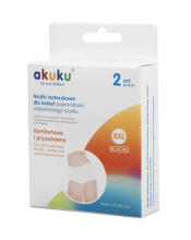 AKUKU Art.A0236 Multiple-use maternity mesh pants (size XXL, 2 pcs)