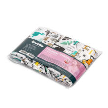 Overprinted tetra diapers 5-pack – boy