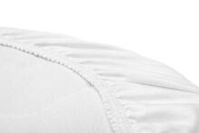 Jersey Pushchair Sheet – white