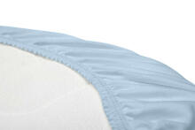 Jersey Pushchair Sheet – blue