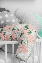 Pillow for Feeding – hearts grey
