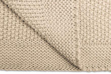 Knitted Blanket – beige