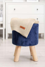 Knitted Blanket – beige