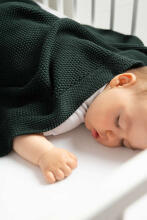 Knitted Blanket – beige