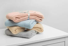 Knitted Blanket – beige