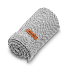 Knitted Blanket – grey