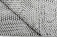 Knitted Blanket – grey